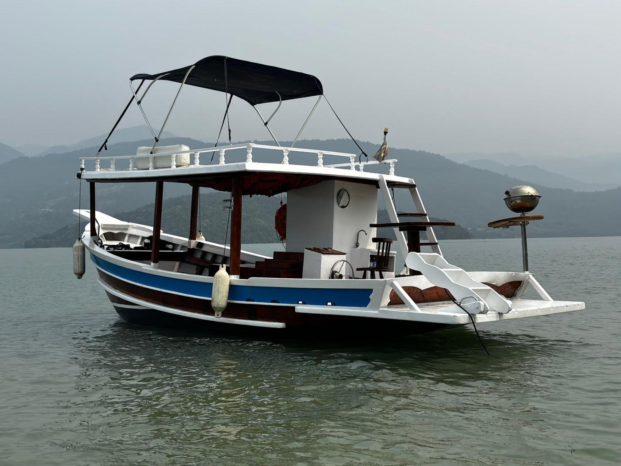 Casa Belvedere Na Ilha Do Araujo E Ganhe 1 Passeio De Barco ปาราตี ภายนอก รูปภาพ
