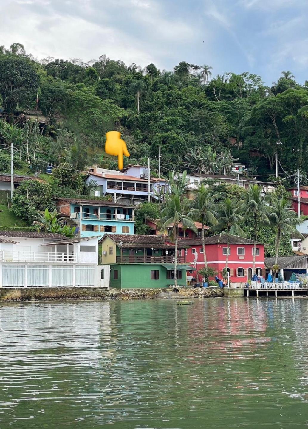 Casa Belvedere Na Ilha Do Araujo E Ganhe 1 Passeio De Barco ปาราตี ภายนอก รูปภาพ